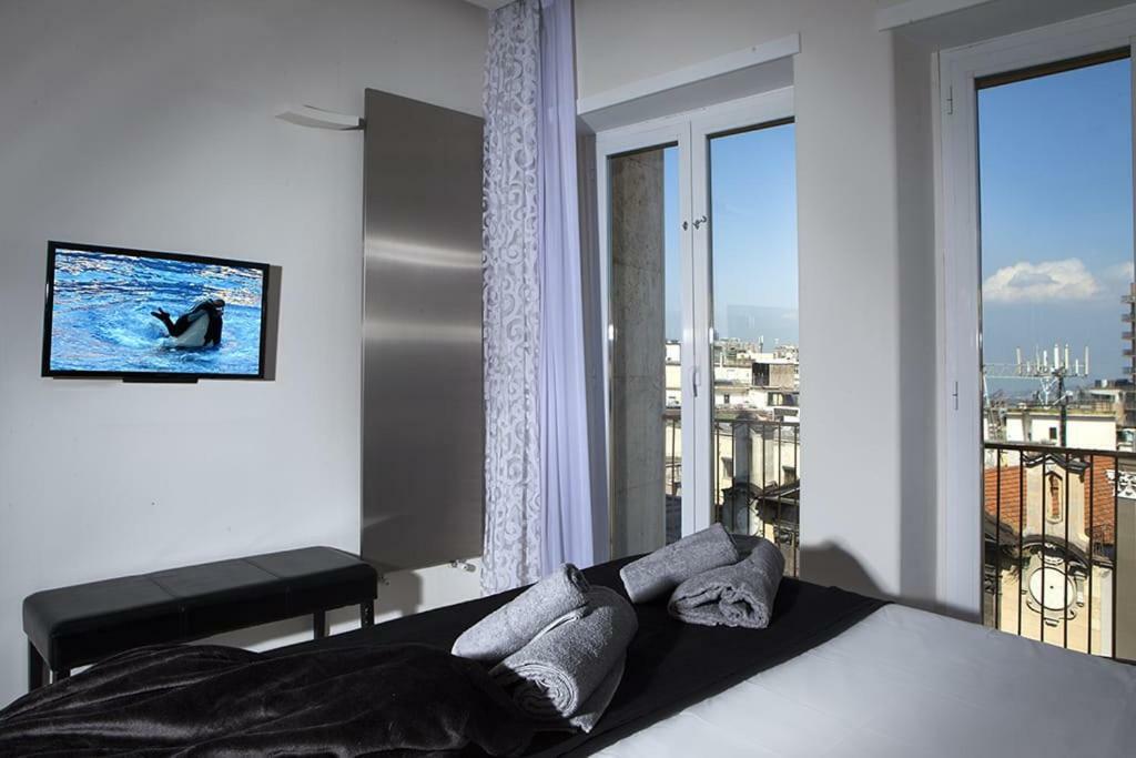 Crystal Skyline Neapolis Daire Dış mekan fotoğraf